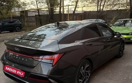 Hyundai Elantra, 2024 год, 2 350 000 рублей, 3 фотография