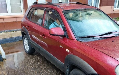 Hyundai Tucson III, 2006 год, 650 000 рублей, 2 фотография