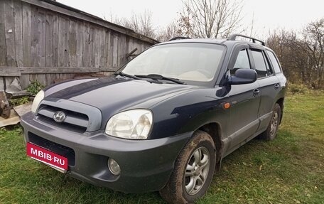 Hyundai Santa Fe III рестайлинг, 2005 год, 520 000 рублей, 4 фотография