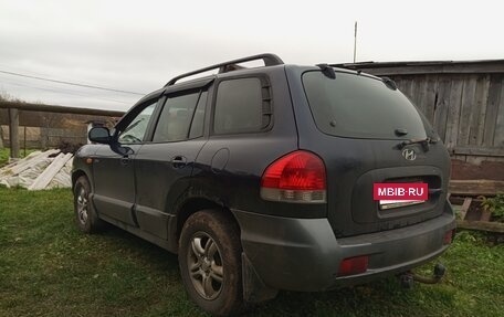 Hyundai Santa Fe III рестайлинг, 2005 год, 520 000 рублей, 5 фотография