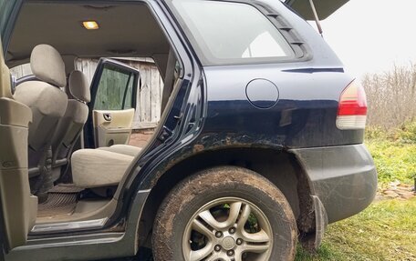 Hyundai Santa Fe III рестайлинг, 2005 год, 520 000 рублей, 11 фотография