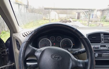 Hyundai Santa Fe III рестайлинг, 2005 год, 520 000 рублей, 10 фотография