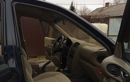 Hyundai Santa Fe III рестайлинг, 2005 год, 520 000 рублей, 22 фотография