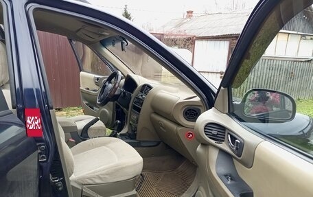 Hyundai Santa Fe III рестайлинг, 2005 год, 520 000 рублей, 21 фотография