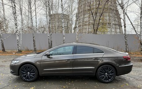 Volkswagen Passat CC I рестайлинг, 2013 год, 1 520 000 рублей, 9 фотография