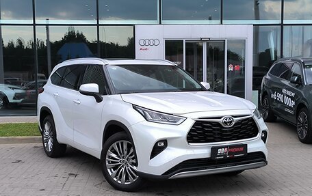 Toyota Highlander, 2025 год, 6 150 000 рублей, 3 фотография
