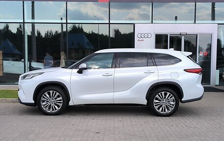 Toyota Highlander, 2025 год, 6 150 000 рублей, 8 фотография