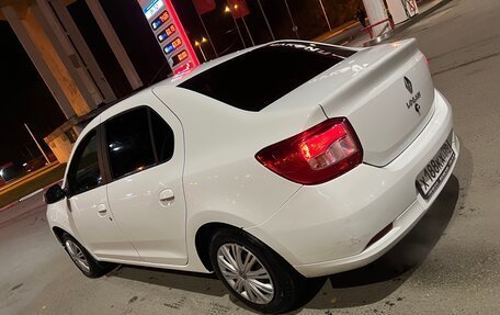 Renault Logan II, 2021 год, 970 000 рублей, 2 фотография