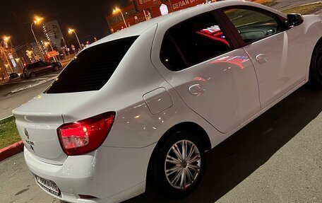 Renault Logan II, 2021 год, 970 000 рублей, 4 фотография