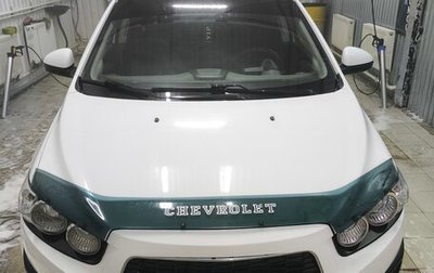 Chevrolet Aveo III, 2015 год, 469 000 рублей, 1 фотография