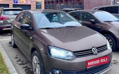 Volkswagen Polo VI (EU Market), 2014 год, 950 000 рублей, 1 фотография