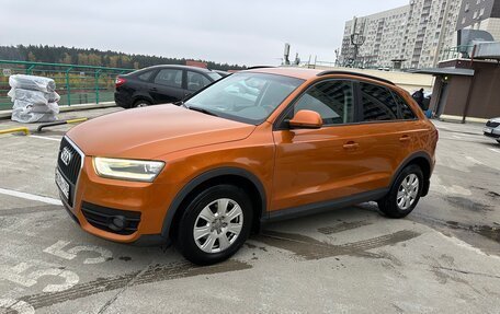 Audi Q3, 2012 год, 1 700 000 рублей, 23 фотография