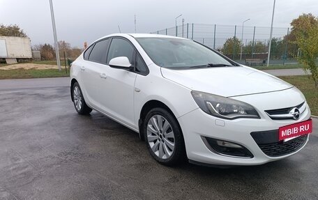 Opel Astra J, 2012 год, 1 250 000 рублей, 6 фотография