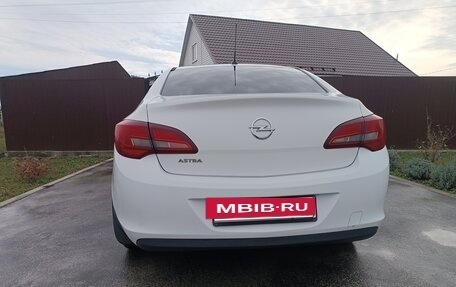 Opel Astra J, 2012 год, 1 250 000 рублей, 2 фотография