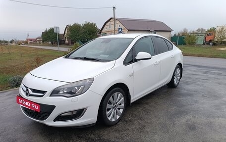 Opel Astra J, 2012 год, 1 250 000 рублей, 5 фотография