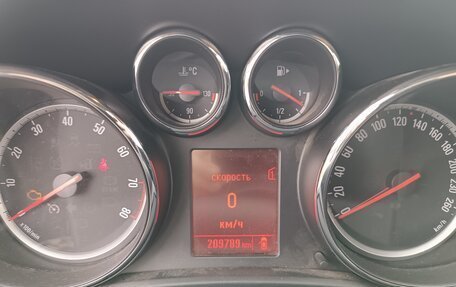 Opel Astra J, 2012 год, 1 250 000 рублей, 9 фотография