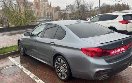 BMW 5 серия, 2019 год, 4 900 000 рублей, 4 фотография