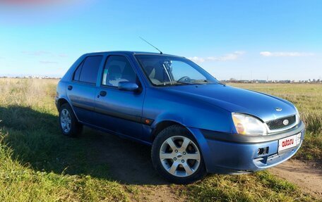Ford Fiesta, 2001 год, 180 000 рублей, 7 фотография