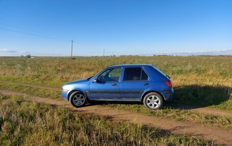 Ford Fiesta, 2001 год, 180 000 рублей, 8 фотография