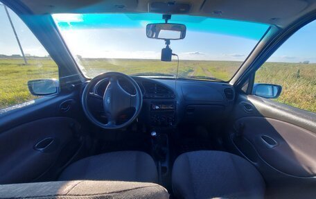 Ford Fiesta, 2001 год, 180 000 рублей, 11 фотография