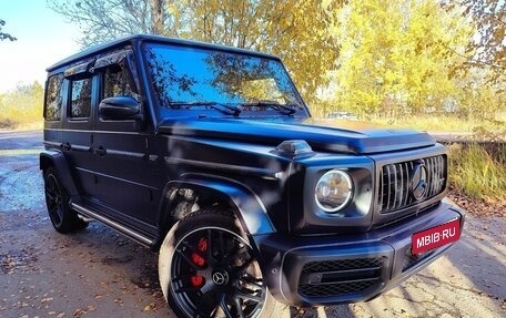 Mercedes-Benz G-Класс AMG, 2021 год, 18 700 000 рублей, 1 фотография