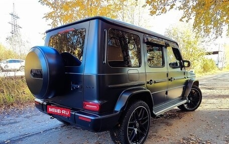Mercedes-Benz G-Класс AMG, 2021 год, 18 700 000 рублей, 4 фотография