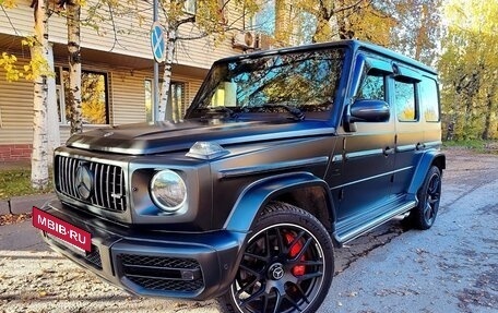Mercedes-Benz G-Класс AMG, 2021 год, 18 700 000 рублей, 3 фотография