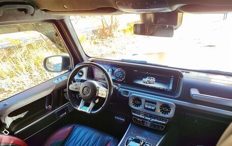 Mercedes-Benz G-Класс AMG, 2021 год, 18 700 000 рублей, 13 фотография