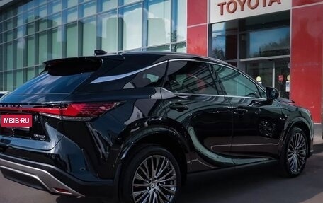 Lexus RX IV рестайлинг, 2025 год, 12 900 000 рублей, 3 фотография