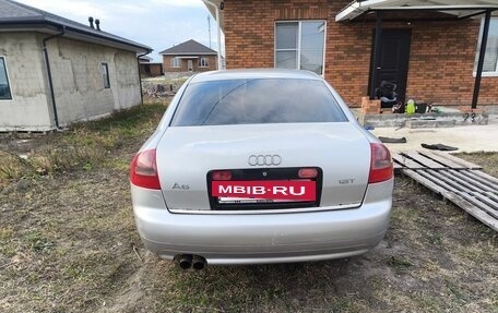 Audi A6, 2004 год, 420 000 рублей, 6 фотография