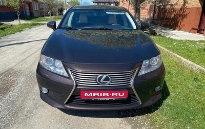 Lexus ES VII, 2012 год, 1 900 000 рублей, 1 фотография