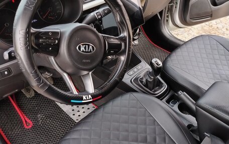 KIA Rio IV, 2017 год, 1 200 000 рублей, 8 фотография