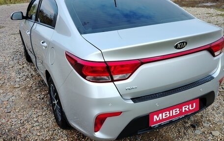 KIA Rio IV, 2017 год, 1 200 000 рублей, 4 фотография