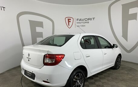 Renault Logan II, 2016 год, 624 000 рублей, 6 фотография