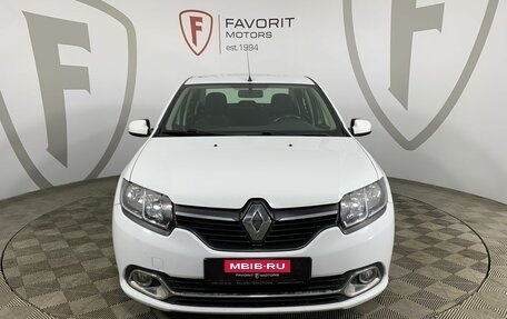Renault Logan II, 2016 год, 624 000 рублей, 2 фотография