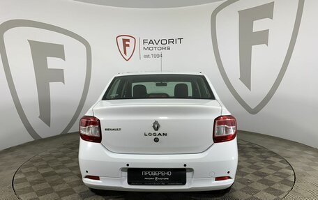 Renault Logan II, 2016 год, 624 000 рублей, 3 фотография