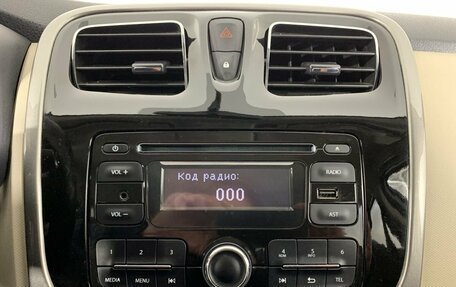 Renault Logan II, 2016 год, 624 000 рублей, 12 фотография