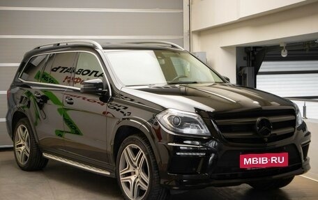 Mercedes-Benz GL-Класс, 2015 год, 3 297 000 рублей, 3 фотография