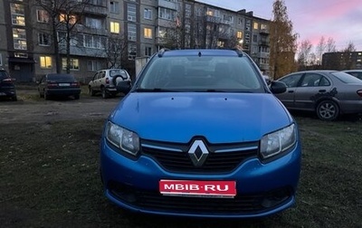 Renault Logan II, 2016 год, 644 000 рублей, 1 фотография