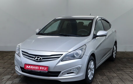 Hyundai Solaris II рестайлинг, 2016 год, 1 070 000 рублей, 1 фотография