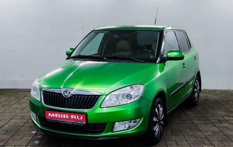 Skoda Fabia II, 2010 год, 780 000 рублей, 1 фотография