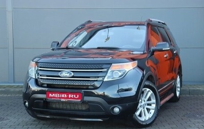 Ford Explorer VI, 2012 год, 1 599 000 рублей, 1 фотография
