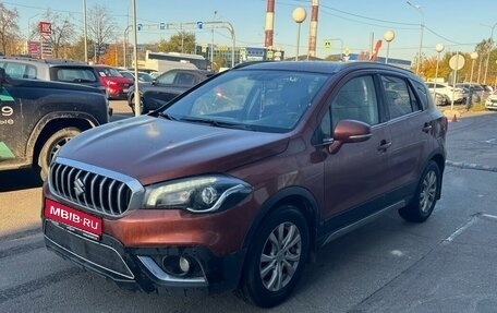 Suzuki SX4 II рестайлинг, 2018 год, 1 379 000 рублей, 1 фотография