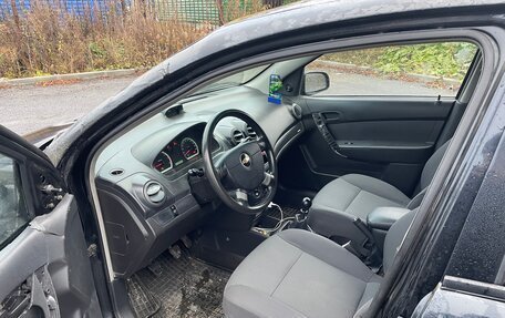 Chevrolet Aveo III, 2007 год, 330 000 рублей, 6 фотография
