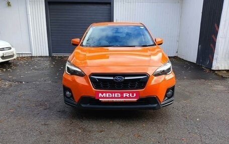 Subaru XV II, 2018 год, 1 820 000 рублей, 4 фотография