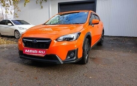 Subaru XV II, 2018 год, 1 820 000 рублей, 7 фотография