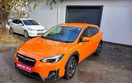 Subaru XV II, 2018 год, 1 820 000 рублей, 6 фотография