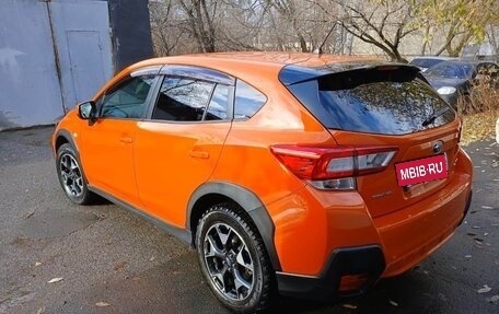 Subaru XV II, 2018 год, 1 820 000 рублей, 12 фотография