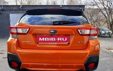 Subaru XV II, 2018 год, 1 820 000 рублей, 9 фотография