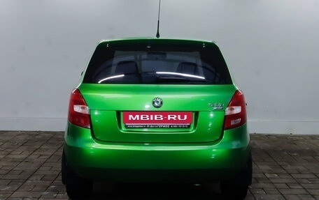 Skoda Fabia II, 2010 год, 780 000 рублей, 3 фотография